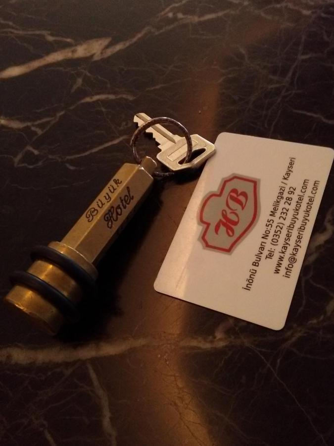 Buyuk Hotel Kayseri Luaran gambar