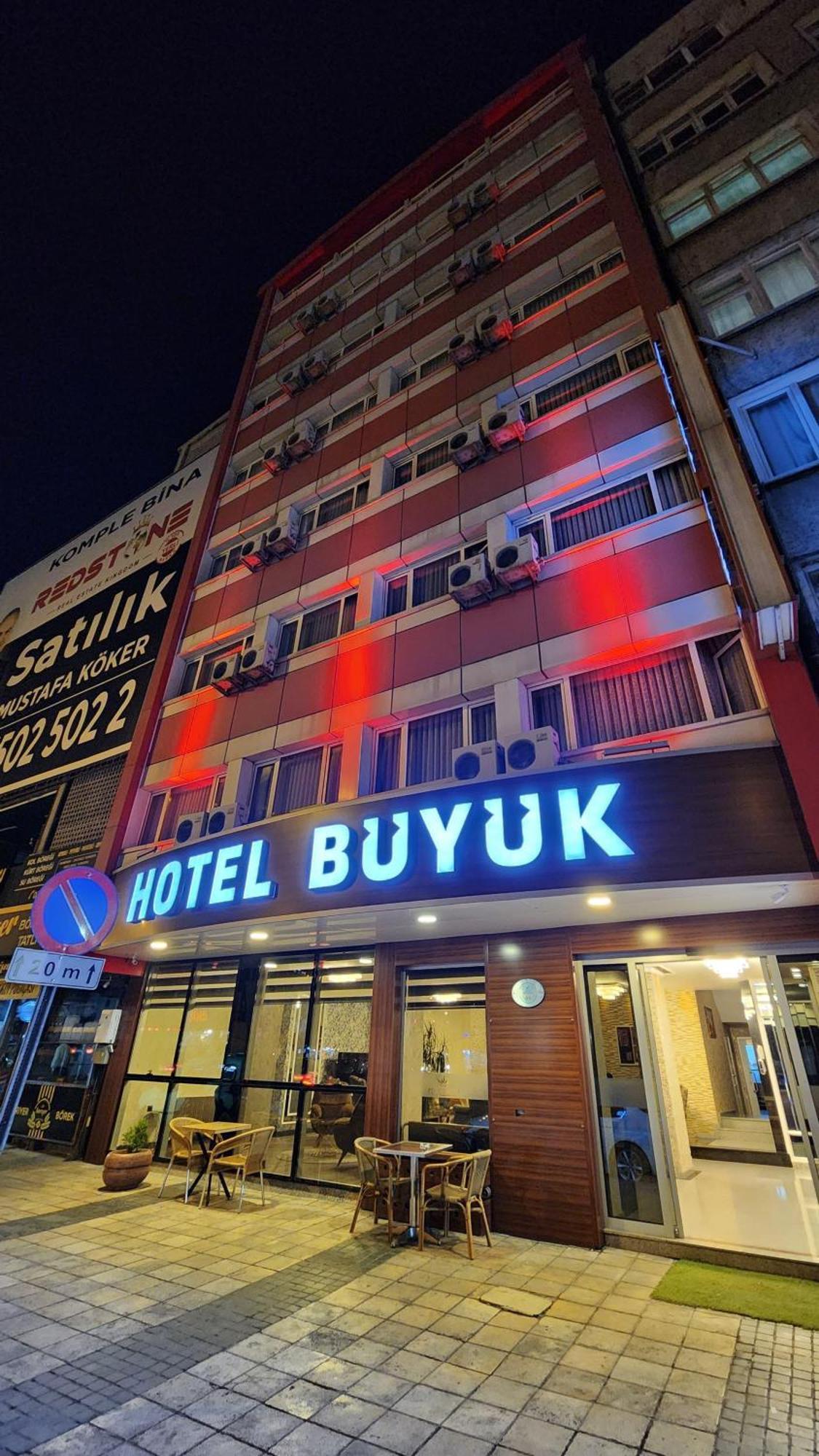 Buyuk Hotel Kayseri Luaran gambar